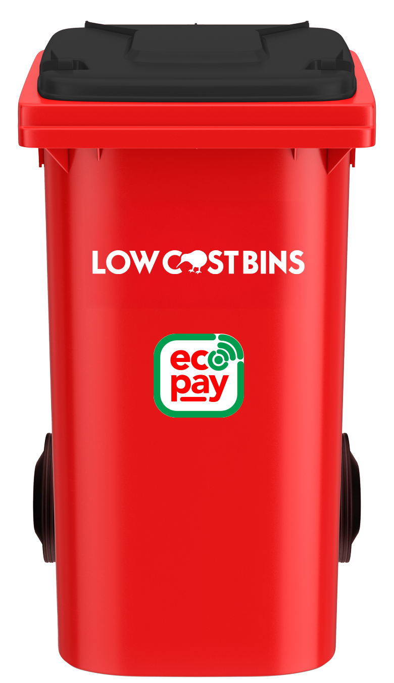 80L Prepaid Tag Wheelie Bin
