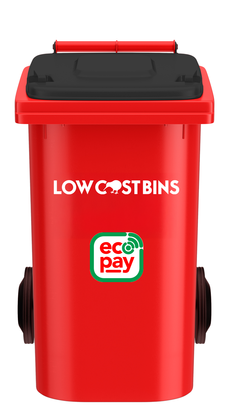 80L Prepaid Tag Wheelie Bin