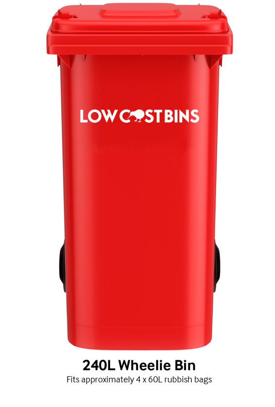 Low Cost Bins — Wheelie Bins