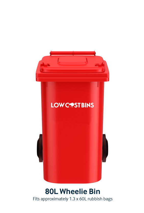 Wheelie Bins Low Cost Bins