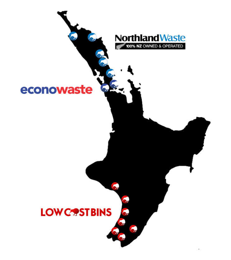 Low Cost Bins — About Us