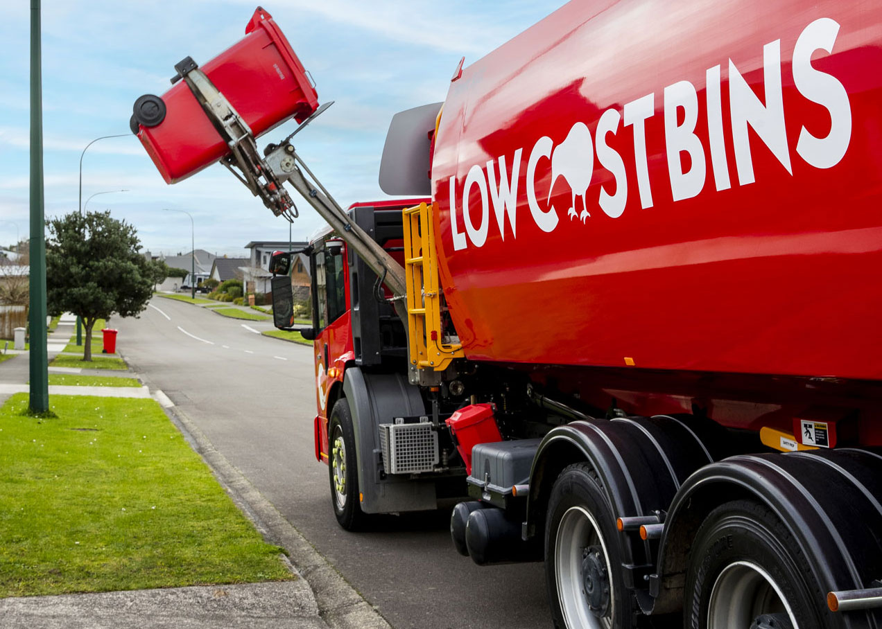 Low Cost Bins — Waste & Recycling Solutions