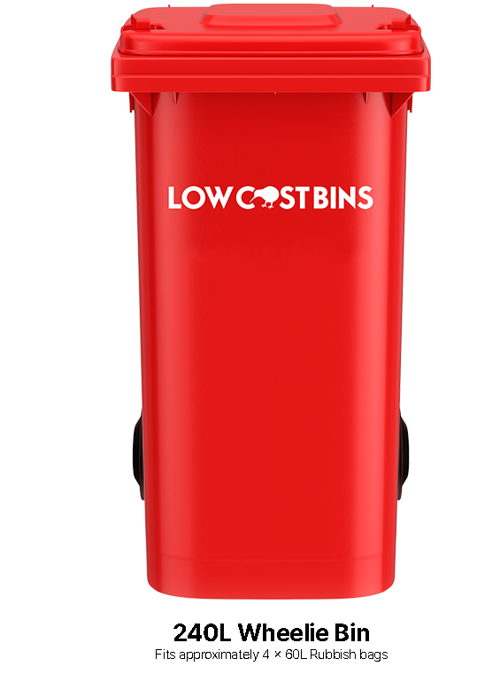 General Waste Wheelie Bins Low Cost Bins