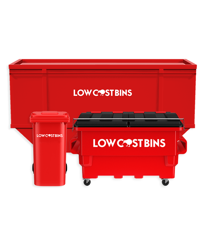 Lower Hutt Low Cost Bins