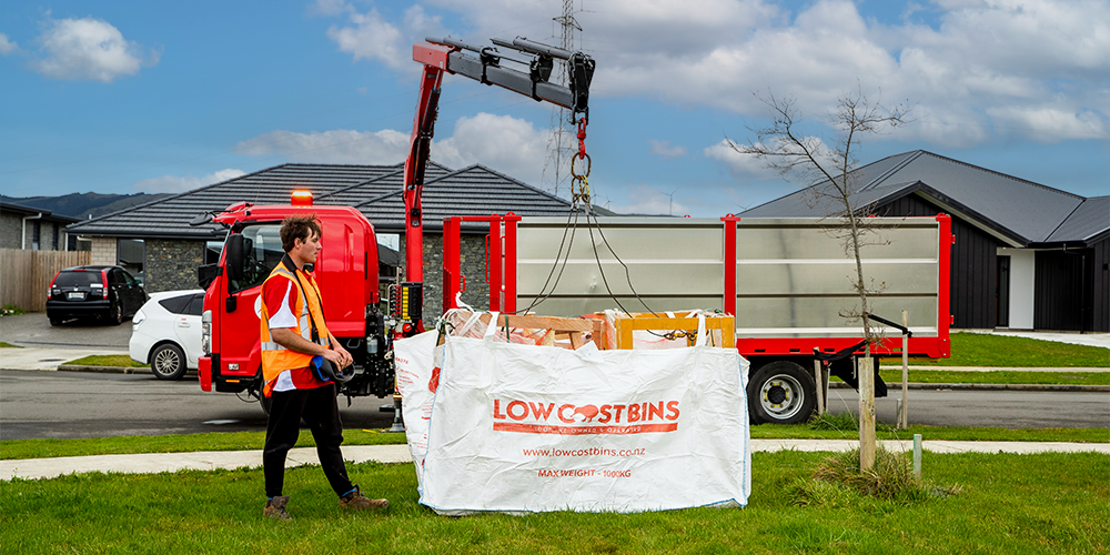 Jumbo Bags Low Cost Bins