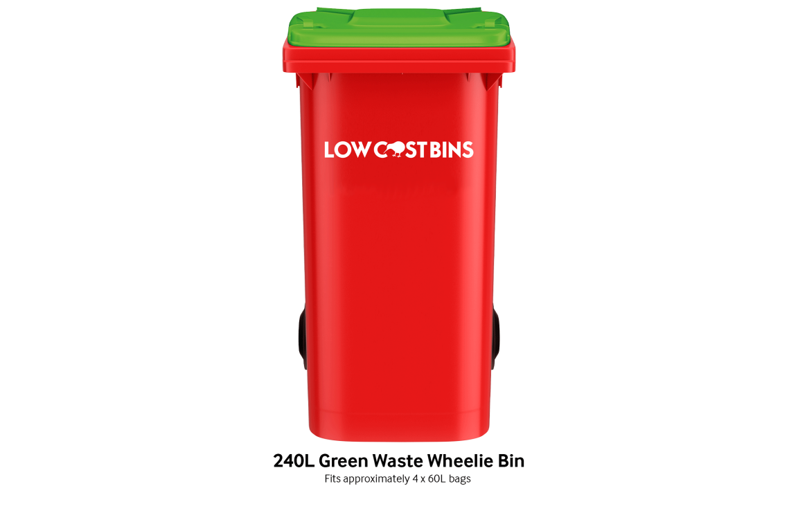 Green Waste Wheelie Bins Low Cost Bins