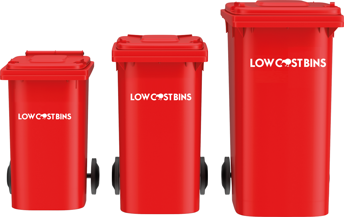 Low Cost Bins — Palmerston North