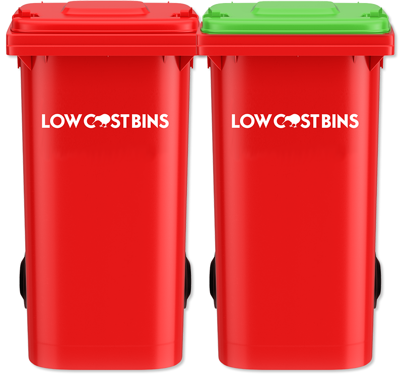Porirua Low Cost Bins