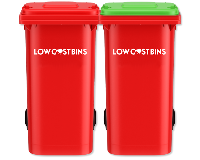 Porirua Low Cost Bins